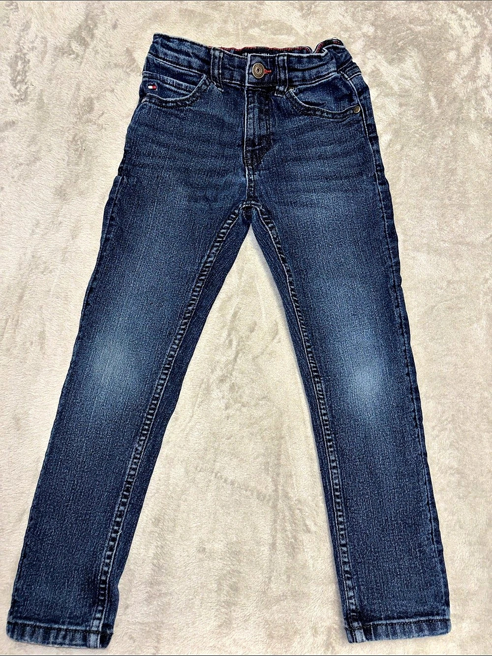 Tommy Hilfiger Stretch Skinny Girls Jeans Blue Size 6 Like New